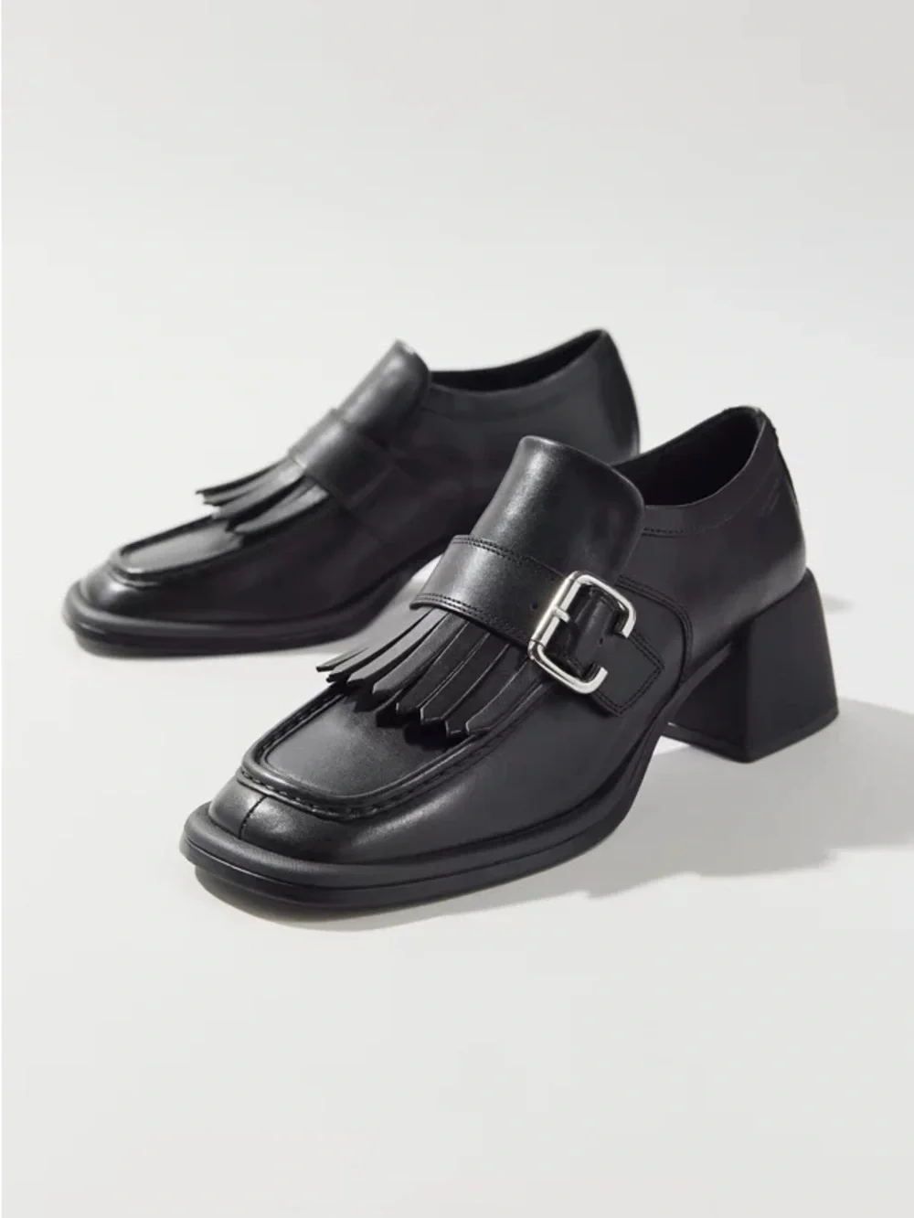 Vagabond Ansie Loafers Black 38 - Block Heel